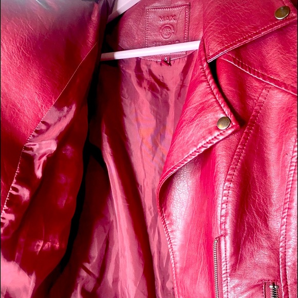 Vegan Max Studio Biker/Bomber Jacket - Picture 2 of 5